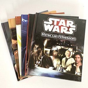Me Reader Disney Star Wars Lot of 6 Hardcover Books PI Kids
